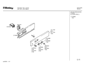 Схема №1 H5113 с изображением Панель для плиты (духовки) Bosch 00141159