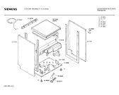 Схема №1 SN24602 с изображением Панель для электропосудомоечной машины Siemens 00270614