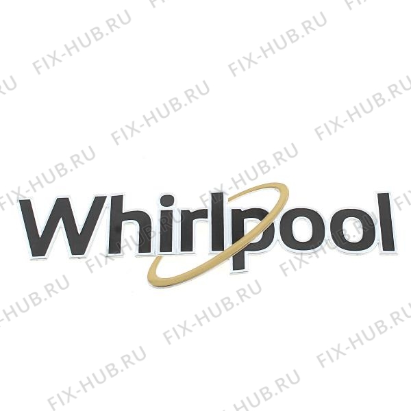 Большое фото - Эмблема для холодильной камеры Whirlpool 481010884773 в гипермаркете Fix-Hub