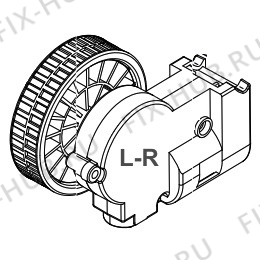 Большое фото - Ролик для электропылесоса Philips 432200536691 в гипермаркете Fix-Hub