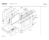 Схема №2 HS33025 с изображением Инструкция по эксплуатации для плиты (духовки) Siemens 00590508