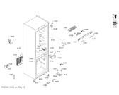 Схема №1 BD5772PNFI с изображением Панель для холодильника Bosch 11014639