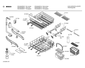Схема №2 SGI5306GB с изображением Вкладыш в панель для посудомойки Bosch 00351949