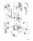 Схема №1 GSI 5599 G IX с изображением Регулятор для электропосудомоечной машины Whirlpool 481290508752