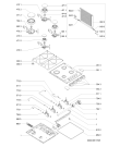 Схема №1 AKL700/JA с изображением Железный лист для духового шкафа Whirlpool 481245818967