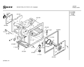 Схема №2 E1571N1 MEGA 1579 A с изображением Панель управления для плиты (духовки) Bosch 00362964