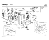 Схема №1 S8905 с изображением Панель управления для сушилки Bosch 00284919