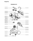 Схема №1 RO653102/410 с изображением Рама для мини-пылесоса Rowenta RS-RT2623