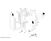Схема №2 WOT20352OE с изображением Кабель для стиральной машины Bosch 00647267