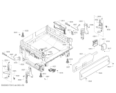 Схема №2 63012243312 Kenmore с изображением Панель управления для посудомоечной машины Bosch 00770729