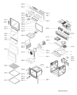 Схема №1 AKZ 587/IX с изображением Панель для духового шкафа Whirlpool 481245249139