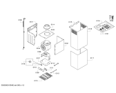 Схема №1 3BC8690XM Balay с изображением Вентиляционный канал для вытяжки Bosch 00687264