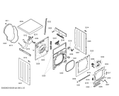 Схема №1 WTXL2371EX SIWATHERM TXL2371 electronic с изображением Сменная пленка для электросушки Siemens 00493497