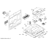 Схема №2 HLN653420F с изображением Фронтальное стекло для электропечи Bosch 00476496