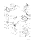 Схема №1 EMZH5464/01/WS с изображением Панель для плиты (духовки) Whirlpool 481245248492