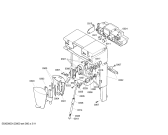 Схема №2 TKN68E75UC с изображением Монтажный набор для электрокофеварки Bosch 00662605