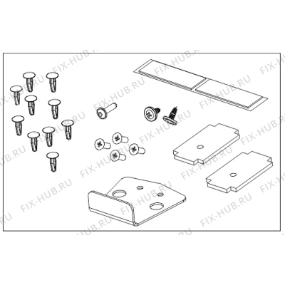 Другое для составляющей Electrolux 4055342622 в гипермаркете Fix-Hub