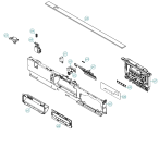 Схема №1 DM820 SE   -Stainless (402913, DW90.1) с изображением Обшивка для посудомоечной машины Gorenje 343583