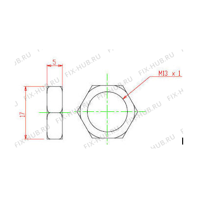 Запчасть для пылесоса ARIETE AT2115330200 в гипермаркете Fix-Hub