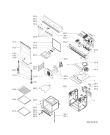 Схема №1 101 230 05 с изображением Дверца для плиты (духовки) Whirlpool 481245059782