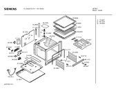 Схема №1 HL28322SC с изображением Инструкция по эксплуатации для плиты (духовки) Siemens 00528674