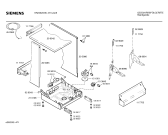 Схема №1 SR24620 Extraklasse с изображением Вкладыш в панель для электропосудомоечной машины Siemens 00354030