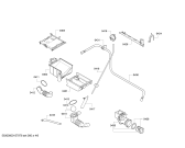 Схема №1 WM14E371CH E14.3CH varioPerfect с изображением Краткая инструкция для стиральной машины Bosch 00732056