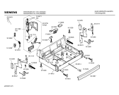 Схема №1 SE55A532EU с изображением Панель управления для посудомойки Siemens 00435534