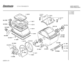 Схема №1 CV4410 CV441 с изображением Вкладыш в панель для стиральной машины Bosch 00118240