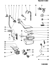 Схема №2 AW120NA (F030606) с изображением Всякое для стиральной машины Indesit C00109535