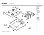 Схема №1 CA17520IL Constructa с изображением Столешница для плиты (духовки) Bosch 00246967