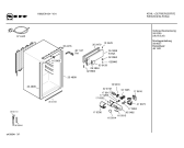 Схема №1 KI25R40 с изображением Съемщик натяжения для холодильной камеры Bosch 00170882