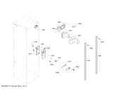 Схема №2 KBURT3655E с изображением Льдогенератор для посудомойки Bosch 00144999