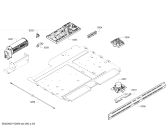 Схема №1 HBL5620UC с изображением Панель управления для духового шкафа Bosch 00685170