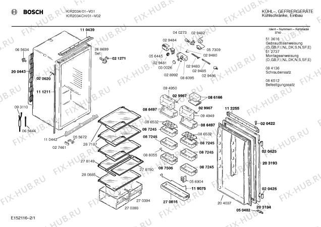 Схема №1 K4742X0 с изображением Наставление Siemens 00141244