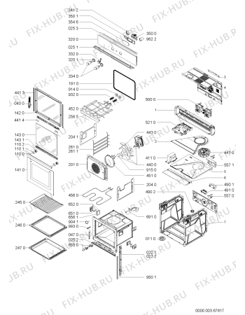 Схема №1 BMZ 8009/IN с изображением Трансформатор для плиты (духовки) Whirlpool 481214288033