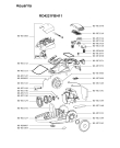 Схема №1 RO413601/410 с изображением Индуктор для мини-пылесоса Rowenta RS-RT2210