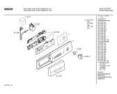 Схема №1 B1WTV3802A Maxx4 WFC1600 с изображением Панель управления для стиральной машины Bosch 00358088