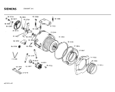 Схема №2 SIWAMAT216 с изображением Кнопка для стиралки Siemens 00068253