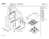 Схема №1 HSV443PNL Bosch с изображением Ручка конфорки для электропечи Bosch 00184415