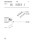 Схема №1 20070F-W S с изображением Микропереключатель для плиты (духовки) Aeg 8996613200006