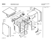Схема №1 SGS43A72II DUPLEXX с изображением Инструкция по эксплуатации для посудомойки Bosch 00585416
