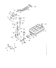 Схема №1 STIRELLA 715 PROFESSIONAL с изображением Крышечка для электроутюга DELONGHI SC6404650
