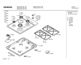 Схема №1 ER34021EU с изображением Столешница для духового шкафа Siemens 00215294