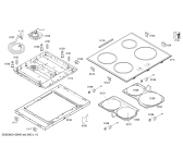 Схема №2 3EB820L BA.4I.60.SQ.X.X.Bis с изображением Стеклокерамика для электропечи Bosch 00683268