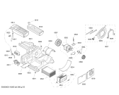 Схема №2 WTS86580NL с изображением Панель управления для сушилки Bosch 00446929