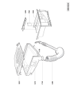 Схема №2 AWG 910 E CE с изображением Электропроводка для стиралки Whirlpool 480111101164