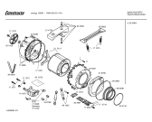 Схема №2 CW61281 Constructa 1200S с изображением Таблица программ для стиралки Bosch 00419089