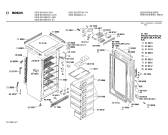 Схема №1 GSD2632II с изображением Дверь для холодильника Bosch 00230852