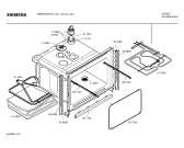 Схема №1 HE28074SK с изображением Планка ручки для духового шкафа Siemens 00359536